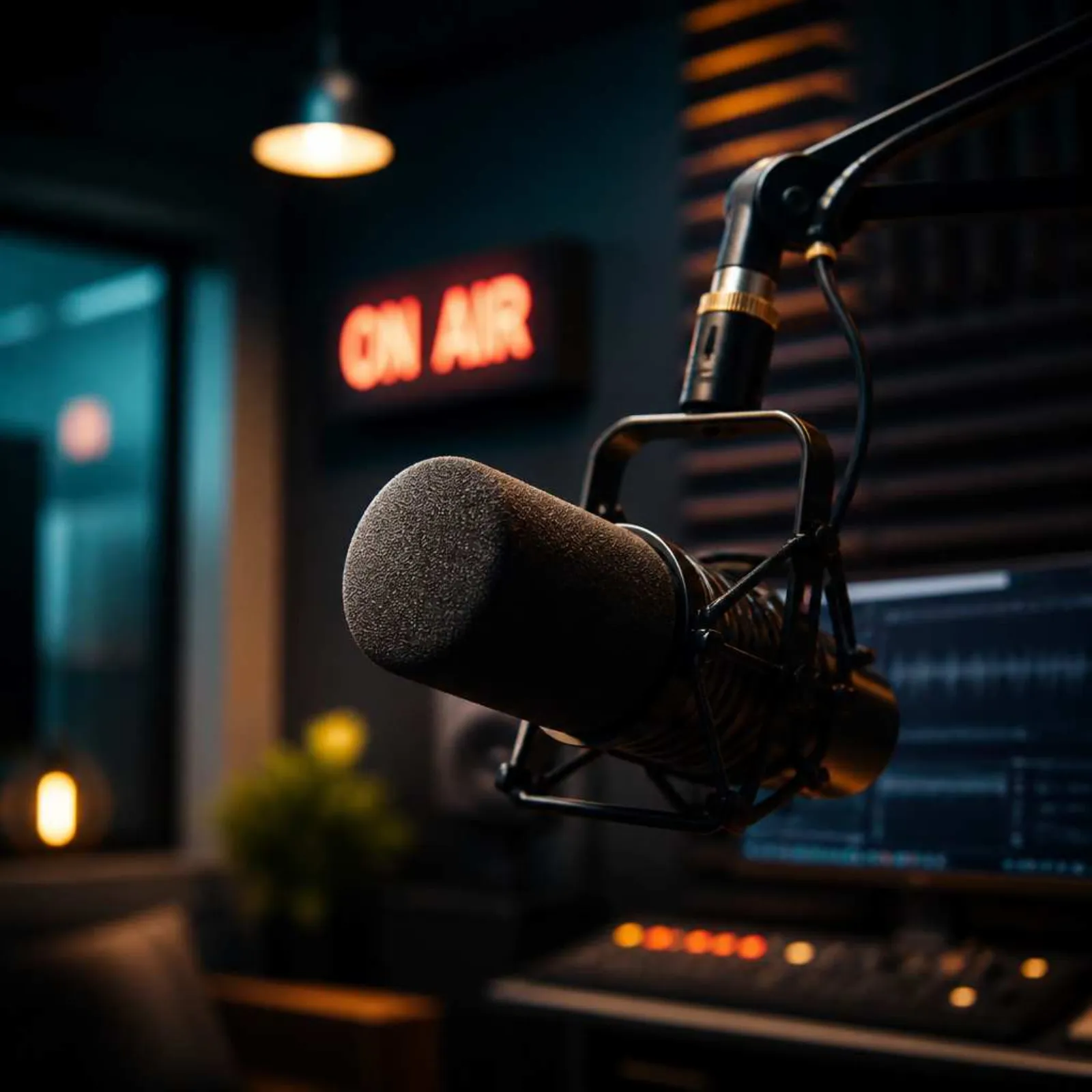 The club's in-office podcast and content studio